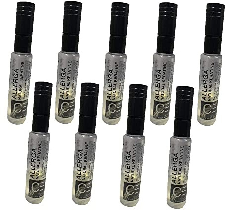 Carin ALLERGA Natural Keratine — Snap-Cap Verschluss (9 Ampullen á 7,5ml)