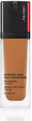 Shiseido Synchro Skin Self-Refreshing SPF 30 Flüssige Foundation, 510, 30 ml