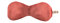 Art-Fabric Bio Augenkissen Blush aus handgefärbtem Baumwollsatin mit Amaranth Lavendel Augentrost