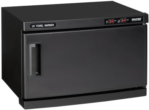 Efalock Handtuchwärmer schwarz 16L