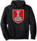 Mjölnir Thors Hammer Germanen Viking Wikinger Nordic Odin Pullover Hoodie