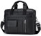 BAGZY Sacoche pour Ordinateur 15.6 Pouces, Porte Document Homme, Cartable Cuir, Cadeau, Bandoulière, Sac Business, Serviette