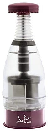 Jata AC54 - Mandolina, Picadora, Acero Inoxidable, Fácil Limpieza, Apto Lavavajillas, Especial Frutos Secos, Huevo Duro