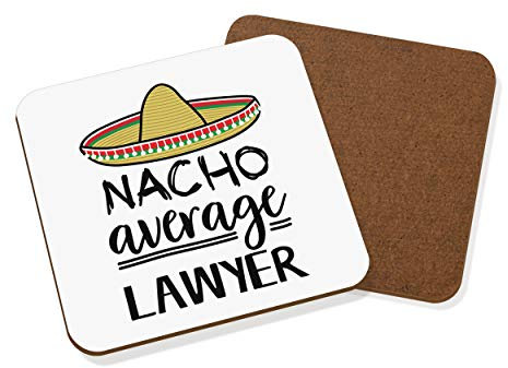 Untersetzer für Anwalt von Nacho
