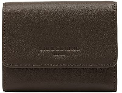 Liebeskind Berlin Basic Nova Portemonnaie, aubergine , Medium (HxBxT 9.5 cm x 11.6 cm x 2.0cm)