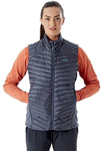 Rab Cirrus Flex 2.0 Weste Damen grau