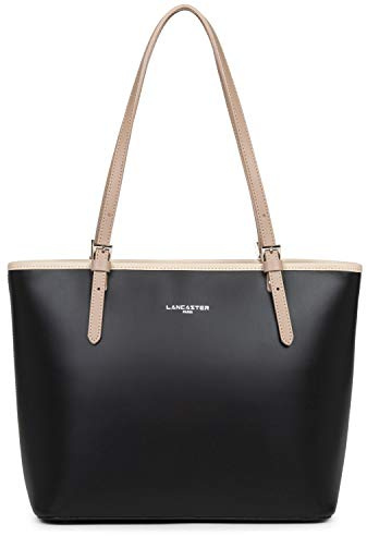 Lancaster Constance Shopper schwarz