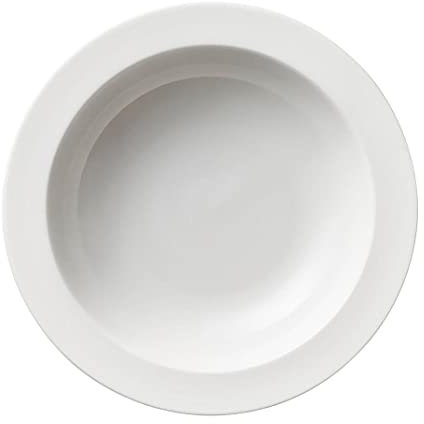 Arabia 24H Tiefer Teller 22Cm, Weiß