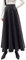 BiilyLi Jupe Longue Femme Élégant rayée à Carreaux Haute Taille Hiver Chaud Maxi Jupe en Laine Mode A-Line Taille élastique Jupe Casual Party Gris-XL