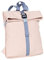 New Rebels Tim Rolltop Rucksack Small Soft Rosa/Lila