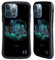 Head Case Designs Officially Licensed Harry Potter Hogwarts Deathly Hallows XVIII Hybrid Case Compatible With Apple iPhone 13 Pro