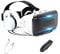 Virtual Reality Headset Bluetooth Remote Controller VR Goggles Glasses VR Headsets for 3D Movies Video Games for iPhone 13 Pro Max/13 Pro/13/12/11, for Samsung Galaxy S21, Huawei, Xiaomi, 4.7-6.8in,
