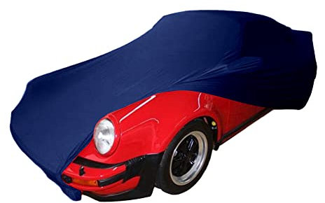 Star Cover Indoor Autoabdeckung kompatibel mit Porsche 911 G-Modell SUPER Soft Stretch