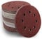 Sanding discs suitable for Bosch PEX 220 A eccentric sander - hook and loop - PEX220A (125 mm, 8-hole) (K120)