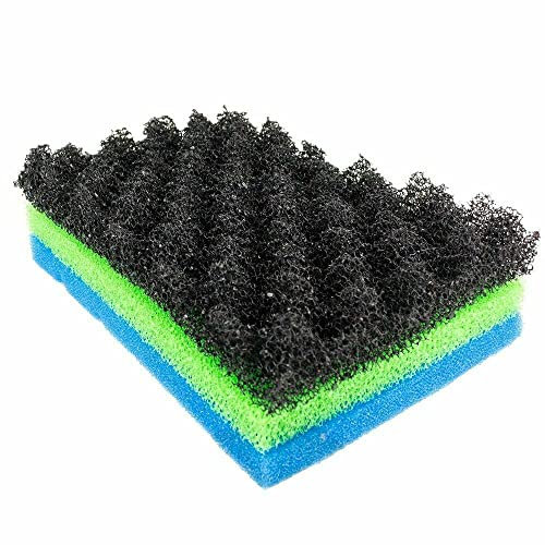 Finest-Filters Pond Foam Filter Set Compatible With Blagdon Minipond 4500/9000 & 6000/12000