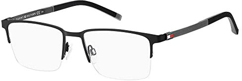 Tommy Hilfiger Brille TH 1917 Größe 54-18 mm Matte Schwarz