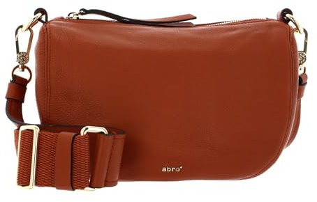 Abro Leather Dalia Crossbodybag Mina Rust
