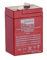BATTERIA SERVIZI AGM ZGL060016 CAMPER NAUTICA GIOCHI TELEFONI SISTEMI DI ALLARME 6 V 5 AH 70x47x107 MM