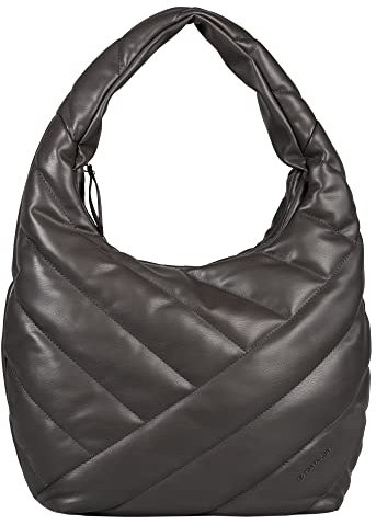 TOM TAILOR bags Yana Damen Hobo Bag Schultertasche Groß Grau