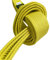 TEKKA BUDO Kampfsport Gürtel - Gelb 260 cm Länge, 4 cm Breite - Karate, Judo, Taekwondo, Jujutsu, Kickboxen, Ninjutsu, Gelbgurt