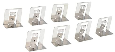 sparefixd for Zanussi Hob Top Mounting Fixing Kit Brackets x 8