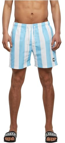 Urban Classics Herren Camo Swim Shorts