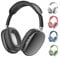 LiLiTok FP9 Pro Max Wireless Bluetooth Headphones Over Ear, Stereo Music Earphone Gaming Headset Supports TF for Laptop/Mobile Phone/PC (Black)