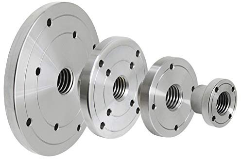 Flansche, Flanschkupplungsverbinder, Spannfutter, Gewinde M33 x 3,5, Maschinenflanschplatte, gratfrei bearbeitet, Werkzeugmaschinenzubehör, viele Größen erhältlich (Größe: 150 mm M33 x 3,5) (Farbe: 50