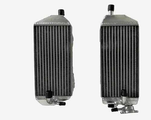 Radiador de aluminio para G-A-S GAS EC/XC/DE/MC 200/250/300 2001-2006 2002 2003 2004 2005
