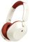 iKF Solo Over Ear Wireless Headphones with Noise Cancelling, Foldable Bluetooth Overhead Headphones, Hi-Res Audio, 130HPlaytime, Low Latency Game Mode, Comfortable Wear for Work, Travel（Red）
