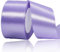 Geschenkband Hellviolett 50 mm Breit,23 Meter Satinbänder Hellviolett Stoff Schleifenband Kunsthandwerk,Hochzeitsdekoration, Weihnachten, Haarbögen, Blumensträuße, Geburtstag und Geschenkverpackung