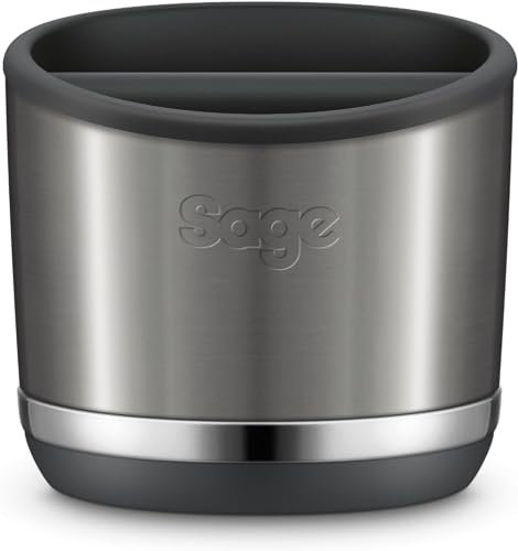Sage - The Knock Box 20, Black Stainless Steel