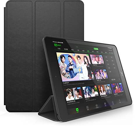 SSLQYLEE Para iPad Mini 6 Case 2021 Magnetic Trifold Stand for iPad Mini 6th Generation Case 8.3 Inch Smart Cover (Color: Negro)