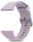 AcclaFit Silikon Sport Armbänder Kompatibel mit P5 Smartwatch Armband 24mm für Damen Herren