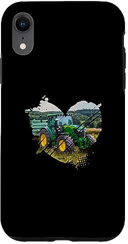 Hülle für iPhone XR Trecker Landwirt Bauer Landwirtschaft Schlepper Traktor