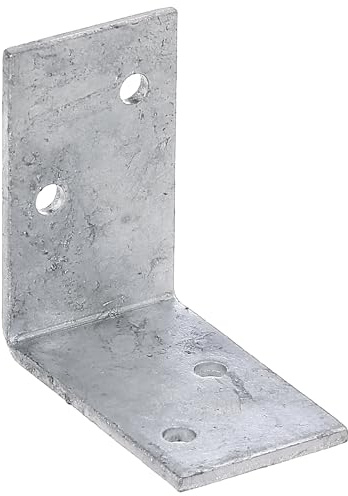 Alberts 843816 Winkel | feuerverzinkt | 70 x 70 x 40 | 10er Set