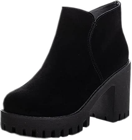 Stivali Donna Gambale Curvy Stivaletti Marroni Donna Stivali Texani Donna Polpaccio Largo Stivali Donna Alti Fino alla Coscia Stivaletti Bassi Donna Estivi Stivali Donna con Tacco Largo