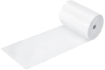 MagiDeal Ruban en fibre de verre Rouleau de tissu en fibre de verre 98 pieds Bande de tissu en fibre de verre blanche Ruban isolant en fibre de verre pour murs, 10CM