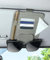Flaconi Auto Sonnenblende Organizer,Leder Aufbewahrungstasche Sonnenblende Tasche,Auto Sun Visor Organizer Zubehör Aufbewahrungstasche (Grau)