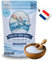 Celtic Sea Salt Organic 500g| 100% Natural Unrefined Coarse Crystals Hand-Harvested in Guérande, France | Pure 82+ Mineral-Rich Celtic Salt Organic for Cooking, Baking & Seasoning | 1 Pack(500g).