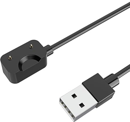 Akyga AK-SW-40 USB Ladekabel Kompatibel mit Samsung Galaxy FIT3 SM-R390 1m schwarz Ladegerät
