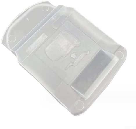 Lithium Battery Holder Dust Cover Protection, Transparent, Compatible with BL1830 BL1840 BL1850 BL1860 BL1890 (10PCS-dust cover (1PCS-dust cover (MT))