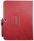 Huanghua Funda para tablet Samsung Galaxy Tab 4 10.1 SM-T530 T531 T535 T537, funda ultradelgada de piel sintética ligera con función atril para Samsung Galaxy Tab 3 10.1 GT-P5200 P5210 P5220 (rojo)