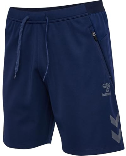 hummel CIMA 2.0 Short Herren | Recycel | nachhaltige Materialauswahl | Normal Fit | Einfarbig | elastisch | Pull-on | Casual-Style | ideal für Urlaub