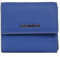Coccinelle Metallic Soft Wallet Grained Leather Azul