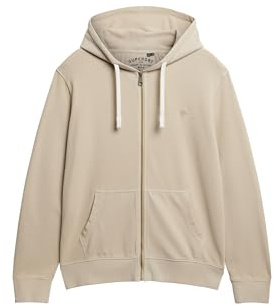Superdry Herren Classic Essential Zip-Hoodie