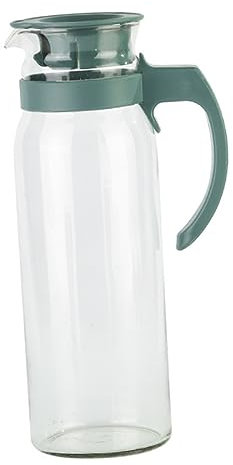 PartyKindom Cold Water Kettle Large Capacity Household Water Bottle Creative Jug for Refrigerator Cooling for Juice Tea and Daily Hydration Use