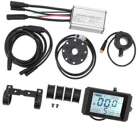 Reparatur von Scooter-Controllern, BTFWM 250 W 350 W Elektroroller-Controller-Kit, LCD10H-Display 8 Magnet-Power-Assist-Sensor, for DIY-Scooter
