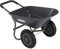 The Handy THWBTWIN 78 Litre Poly Wheelbarrow with Twin Puncture-Proof Tyres