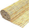 DiebaNova 4m Wide Natural Peeled Reed Screening Roll, Garden Sunscreen Privacy Fence Panels Patio/Balcony/Outdoor Space Protective Screen - Available in 5 Sizes (1.2m x 4m)